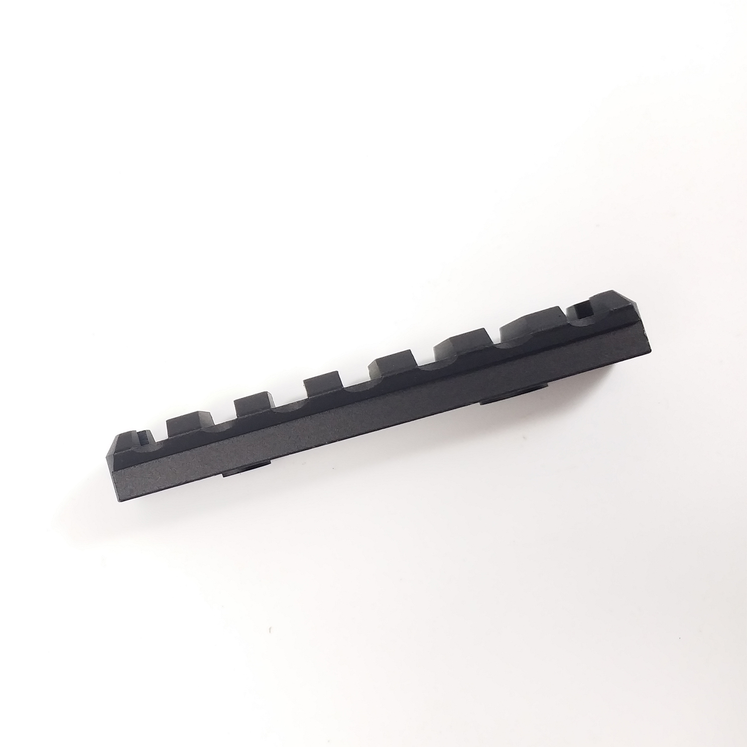 5,7,9,11,13 slot CNC Aluminum Picatinny Rail Section For Keymod Handguards Balck color RSK-xB