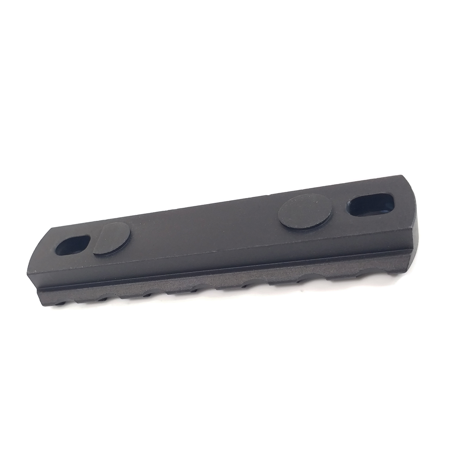5,7,9,11,13 slot CNC Aluminum Picatinny Rail Section For Keymod Handguards Balck color RSK-xB