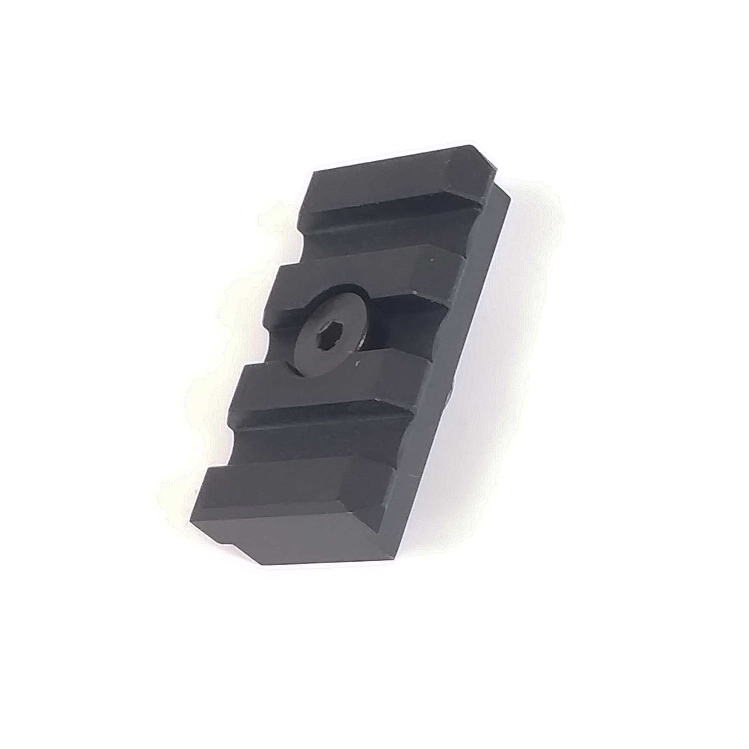3 slot CNC Aluminum Picatinny Rail Section For Keymod Handguards Balck color RSK-3B