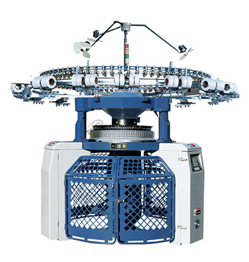 Double Jersey Computerized Transfer Rib Jacquard Knitting Machine