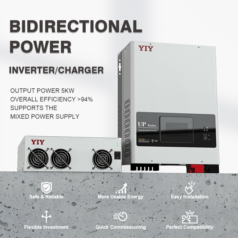  UP Series Bi-Directional Power Inverter/Charger