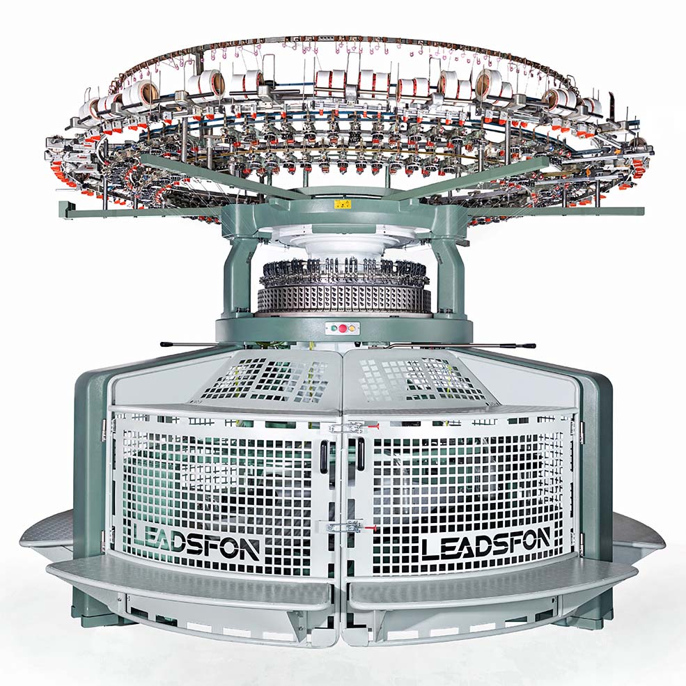 Key Features of Double Jersey Circular Knitting Machines