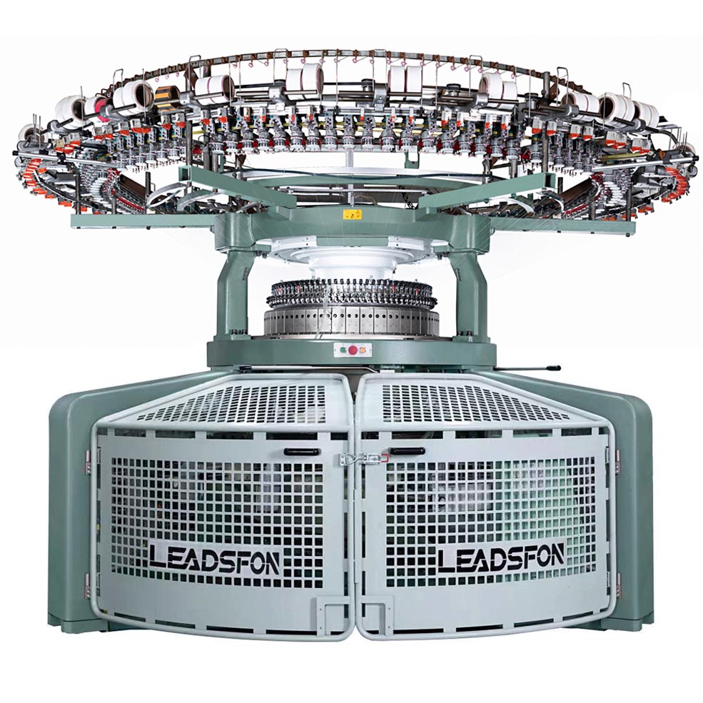 Innovative Double Interlock Knitting Machine: The Future of Knitting Technology