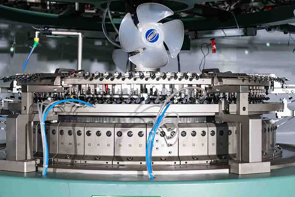 Circular Knitting Machine Import and Export Industry in Taiwan: An Overview