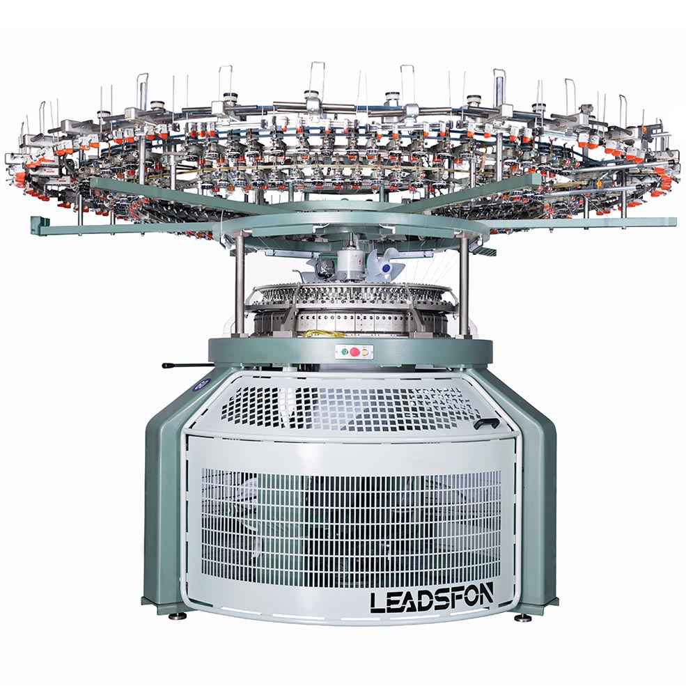 Discover the New Innovation: A Revolutionary Fleece Knitting Machine!