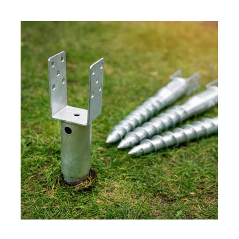 Boosting Construction Efficiency: Discover the Advantages of Ground Screws