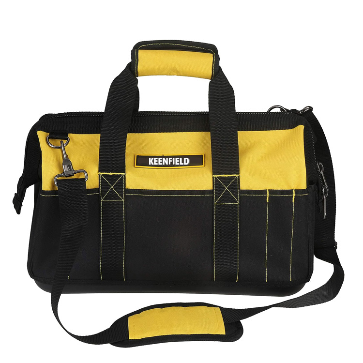 Wide Mouth Tool Bag With Molded Waterproof Base