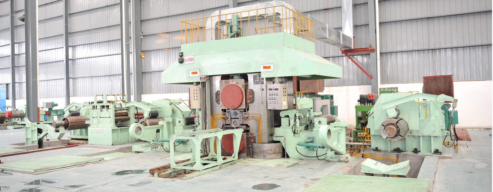 cold rolling mill, reversing cold rolling mill, 4 hi cold rolling mill - DLS