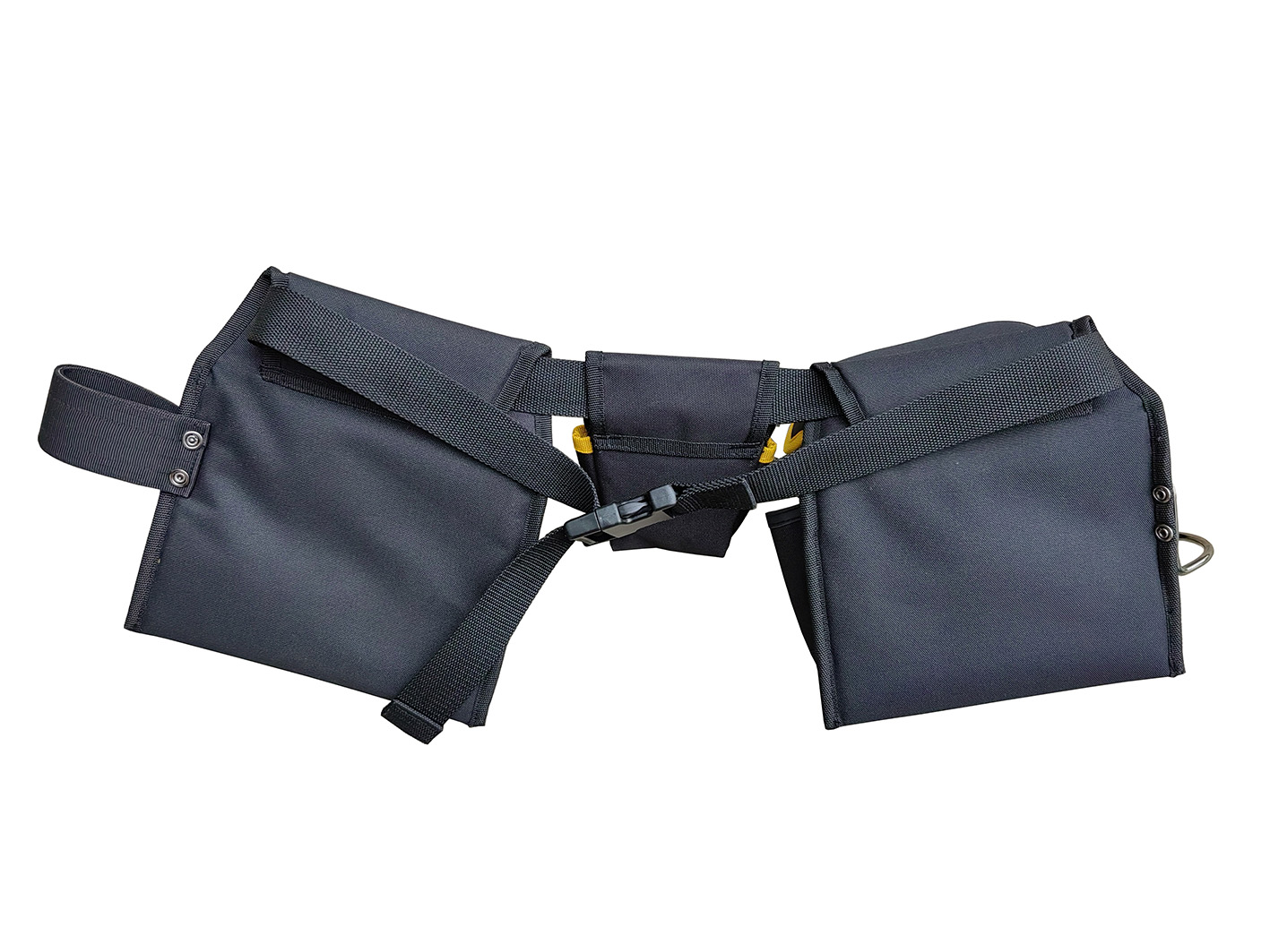 Durable adjustable waist tool bag belt mullet buster 3 bag tool belt