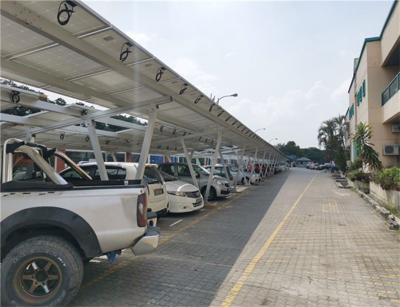 Solar Powered Carport System: Innovative Panel Carport Bracket Solution