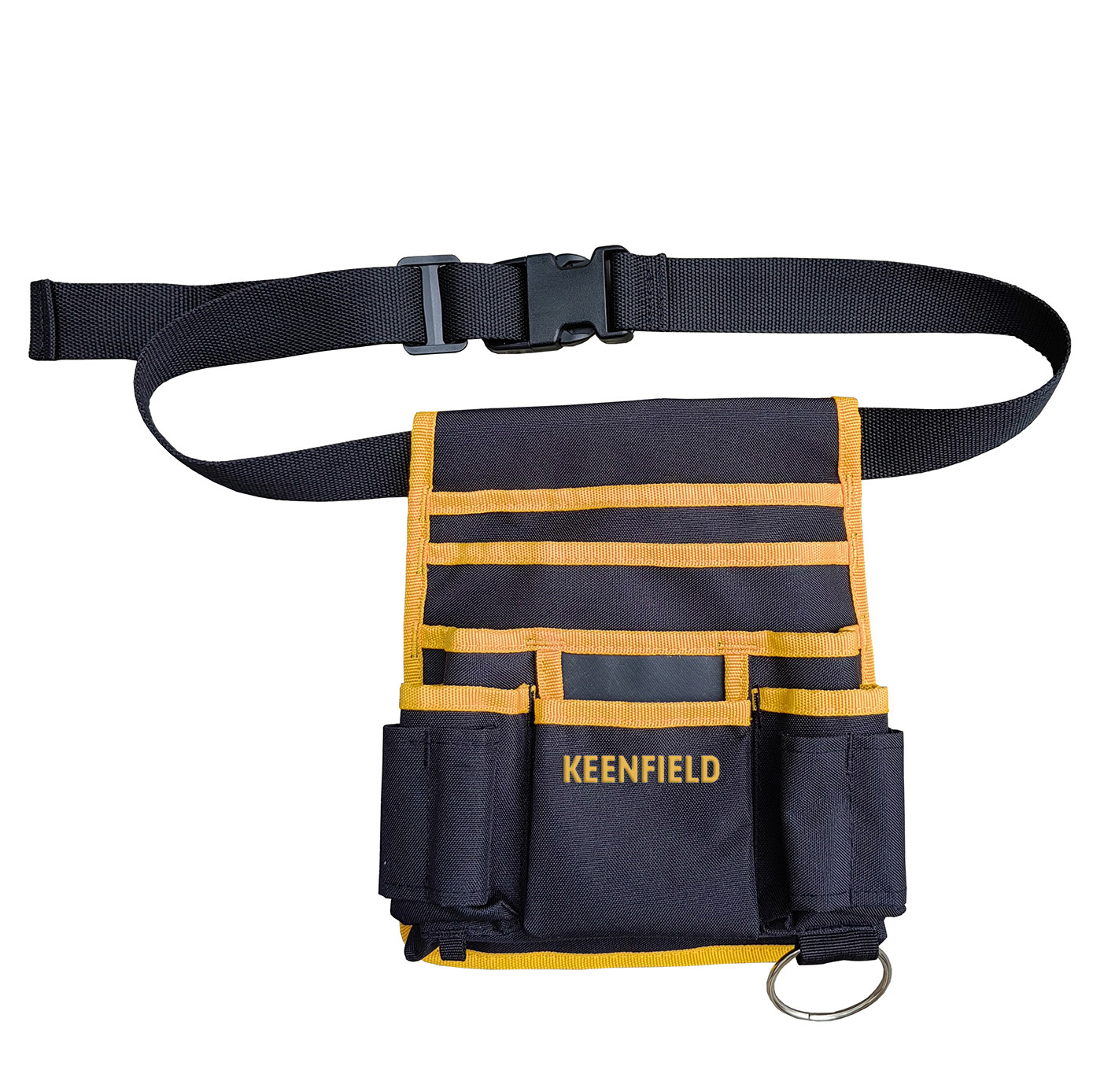 Heavy duty waist pouch adjustable multi-pocket tool belt