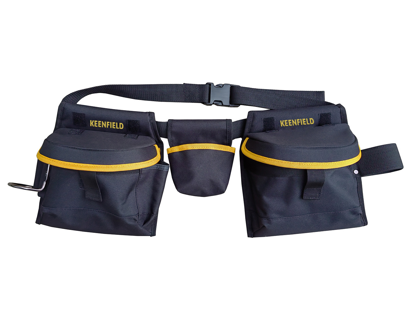 Durable adjustable waist tool bag belt mullet buster 3 bag tool belt