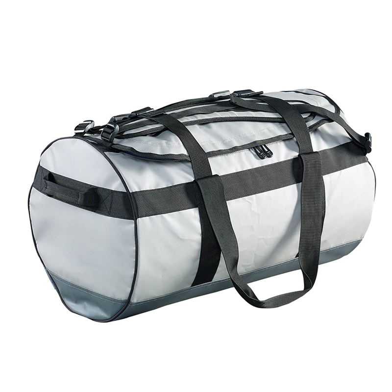 Durable Custom Logo PVC Tarpaulin waterproof duffle sport bags Duffel Travel Bag