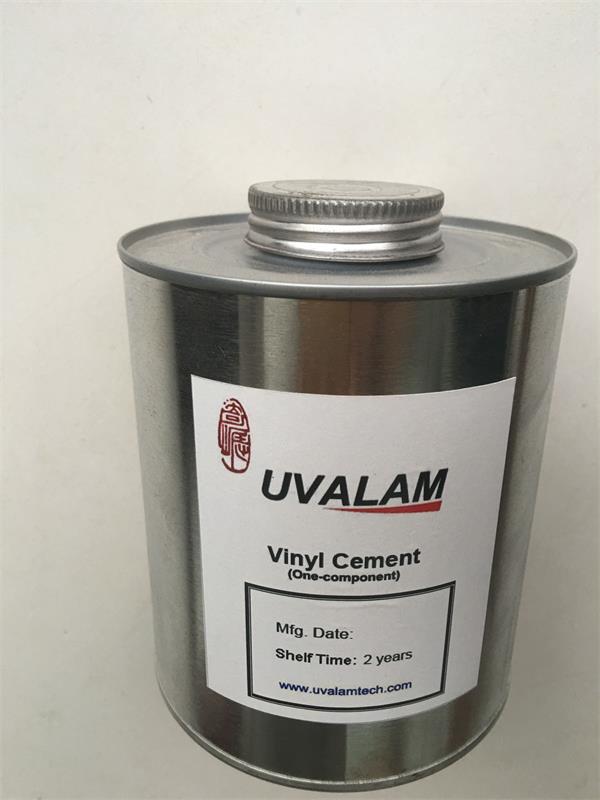 Vinyl solvent cement