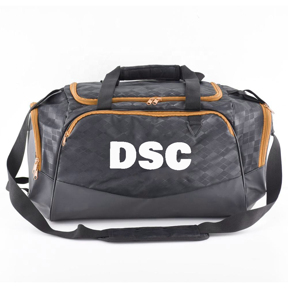 Customized Portable Duffel Gym Sports Bag with shoe compartment