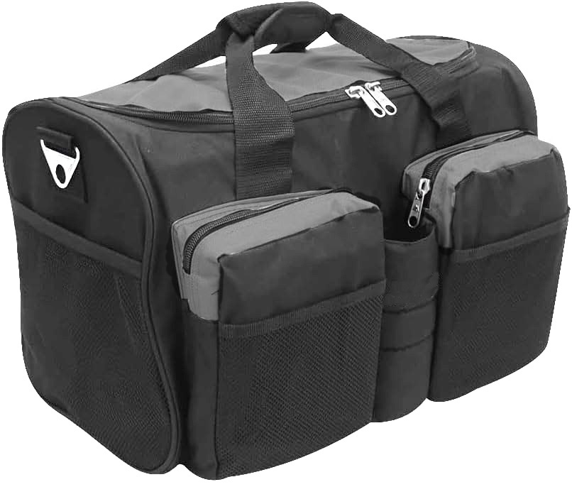 Custom Gym Bag Sports Duffel Bags Travel Weekender Bag with Shoes Compartment