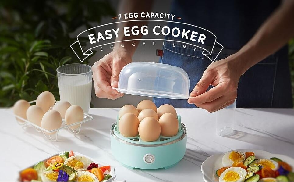 Rapid Egg Cooker ZDQ-70E