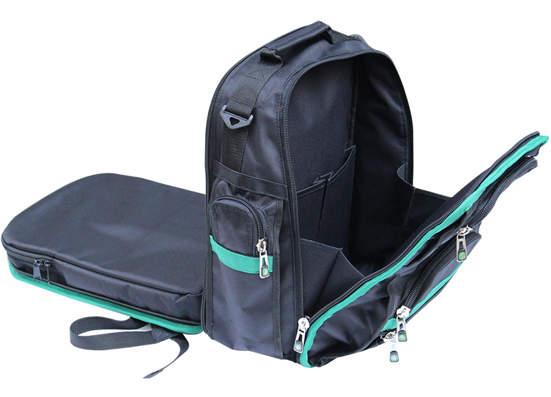 Heavy Duty Professional Tool Bag Storage Backpack