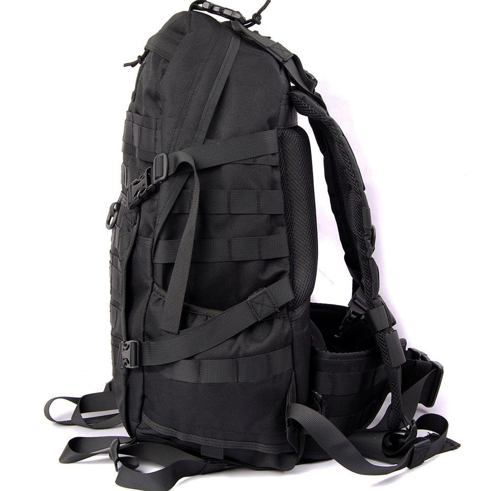 Hot Sale Hiking Camping Waterproof 1000D Nylon Tactical Outdoor Adventure Backpack Man With Molle System