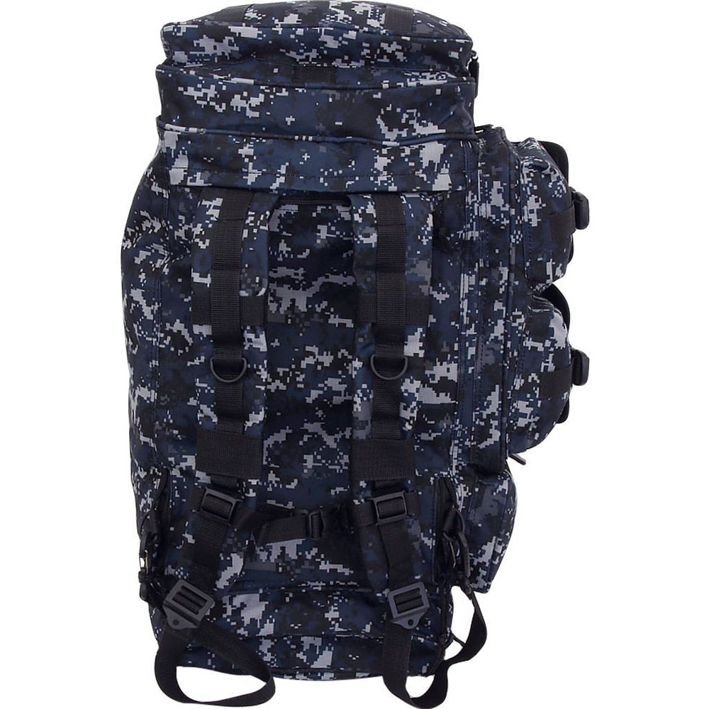 Custom Mens Large 30 Inch Acu Navy Digital Camo Duffle Bag Travel
