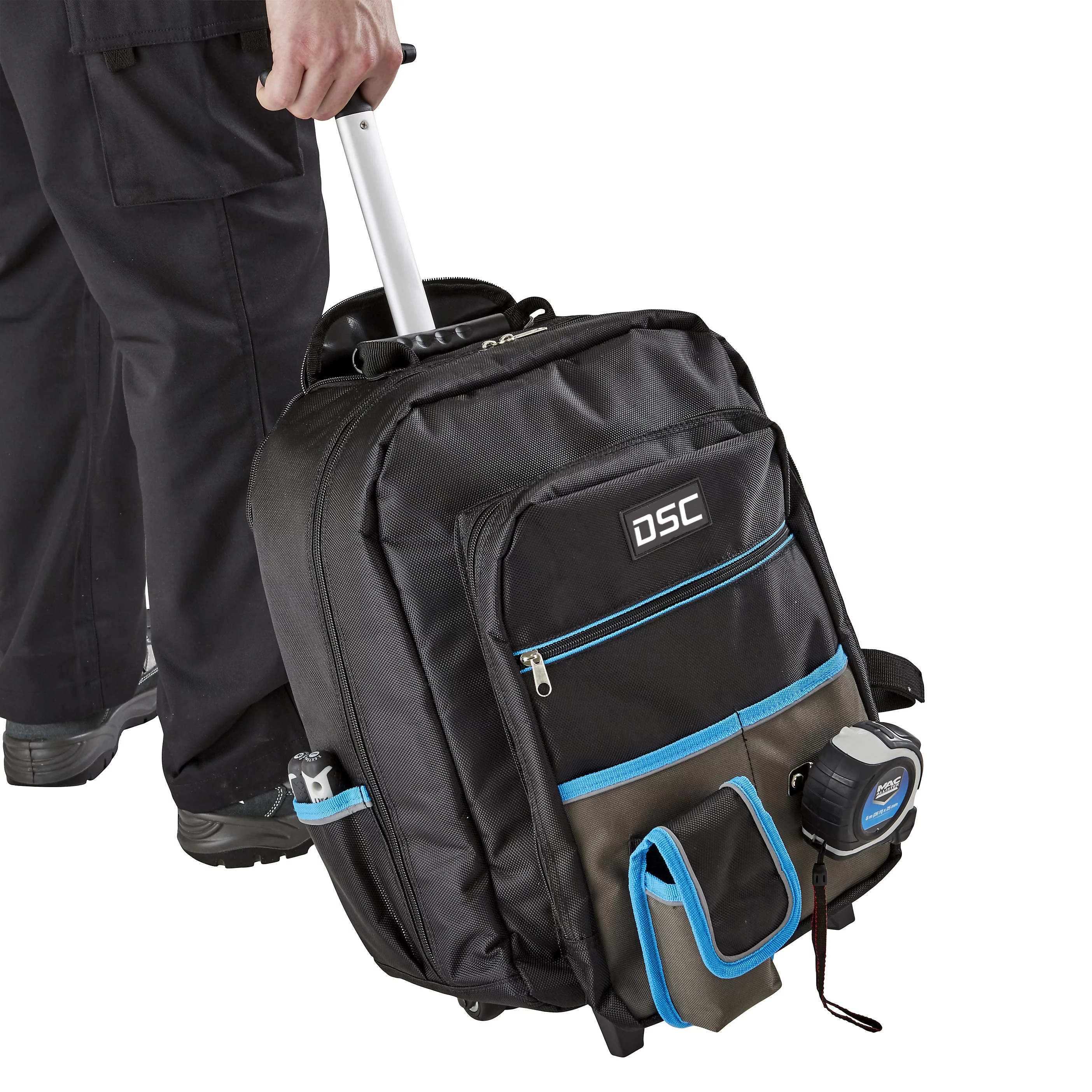 Square Multi-Function Shoulder Travel Package Electrical Tool Kit Bag