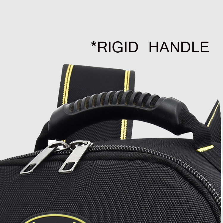 Rigid Tools Backpack With Gigid Bottom