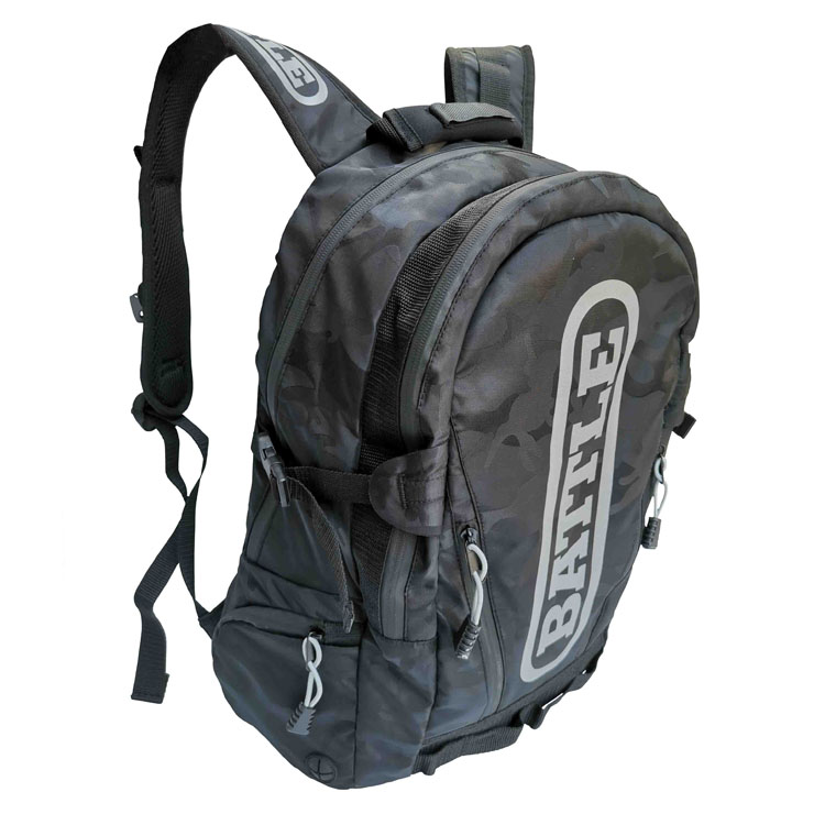 High Quality Nylon Camo Fabric Men Sports Bag Backpack