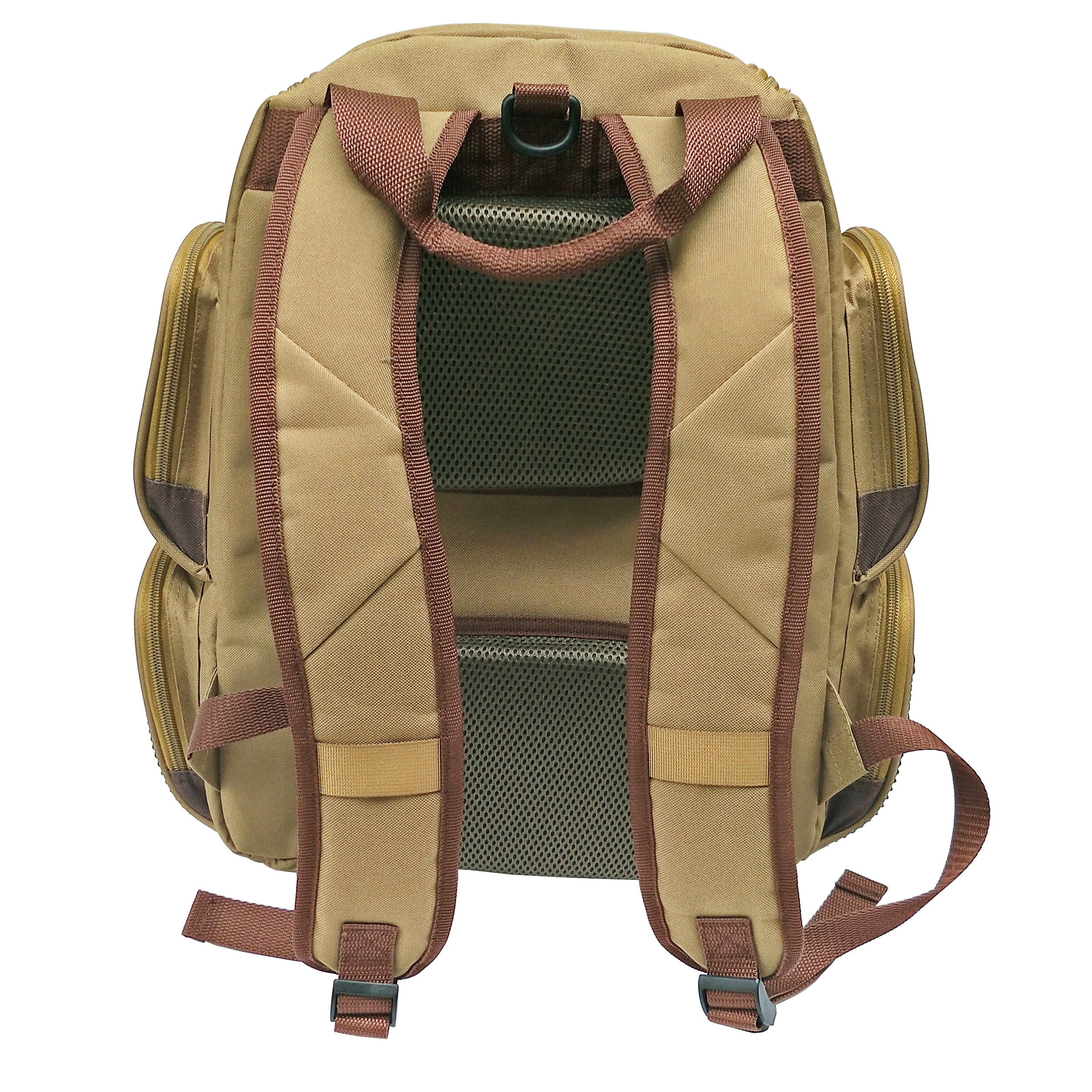 Custom Multi-functional Large Storage Tackle Fishing Backpack Bag