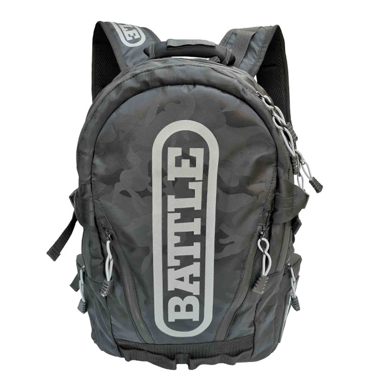 High Quality Nylon Camo Fabric Men Sports Bag Backpack