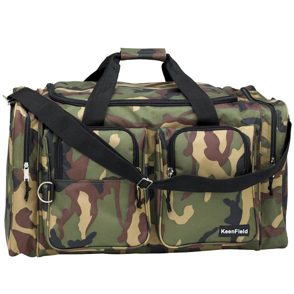 Nylon 600D Polyester Heavy Duty Waterproof Camo Sports Arm Bag CS-501524