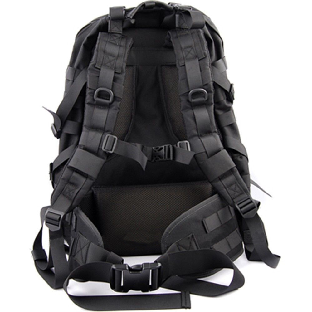 Hot Sale Hiking Camping Waterproof 1000D Nylon Tactical Outdoor Adventure Backpack Man With Molle System