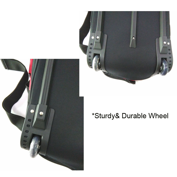 Heavy Duty Waterproof Tool Bag With Wheels