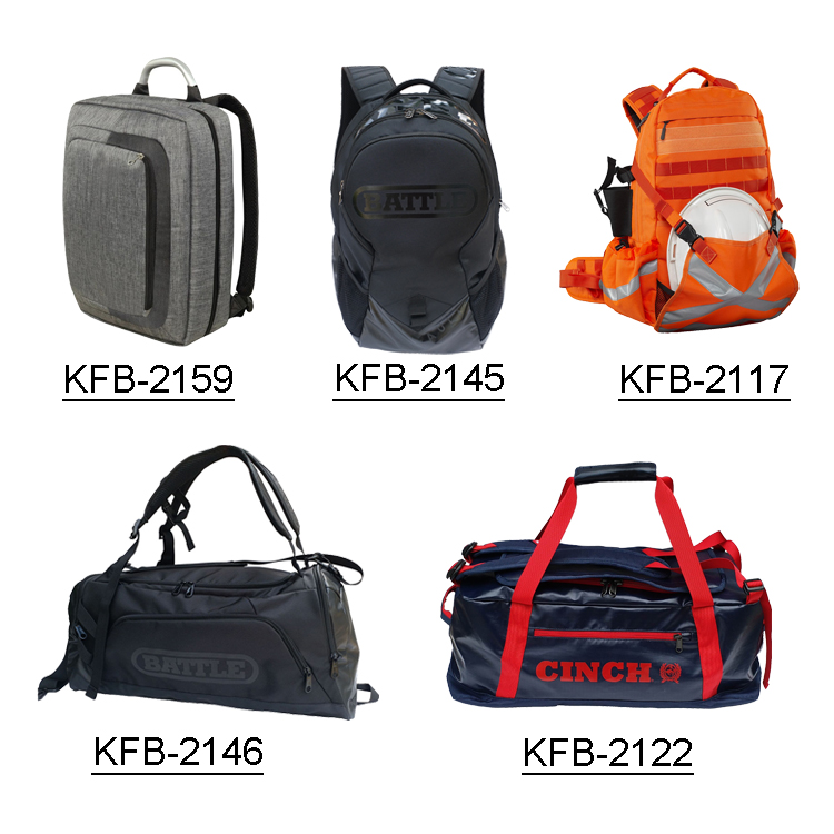 Customized Firefighter Backpack Bag For Kids