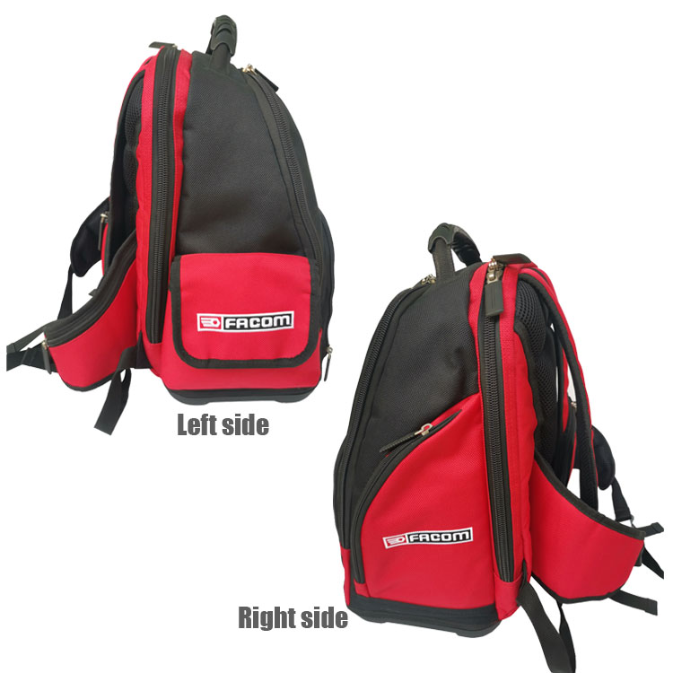 Customized Large Capacity Heavy Duty Backpack Tool Bag