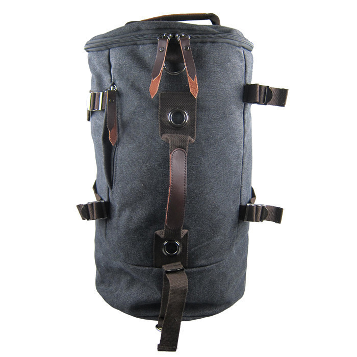 High Quality Waterproof  Large Capacity  Weekend Canvas Shoulder Laptop Sport Travel Bag CS-501934