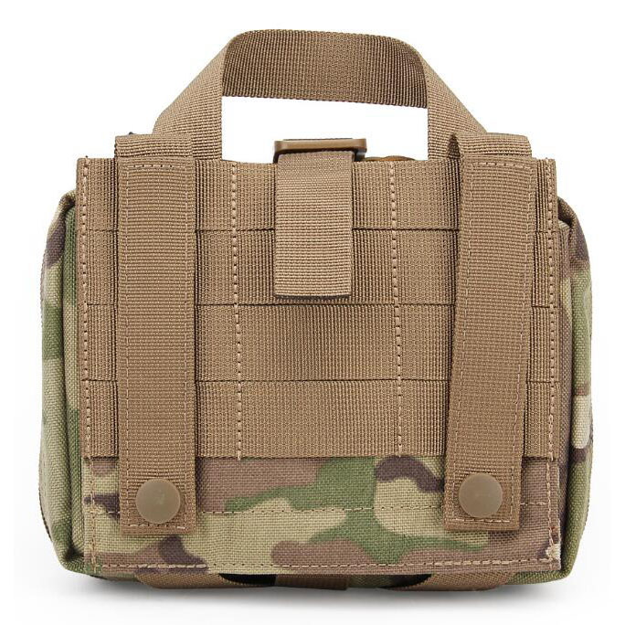 Rip-Away emergency MOLLE outdoor nurse Pouch Doctor First Aid Kit Utility Medical Bag