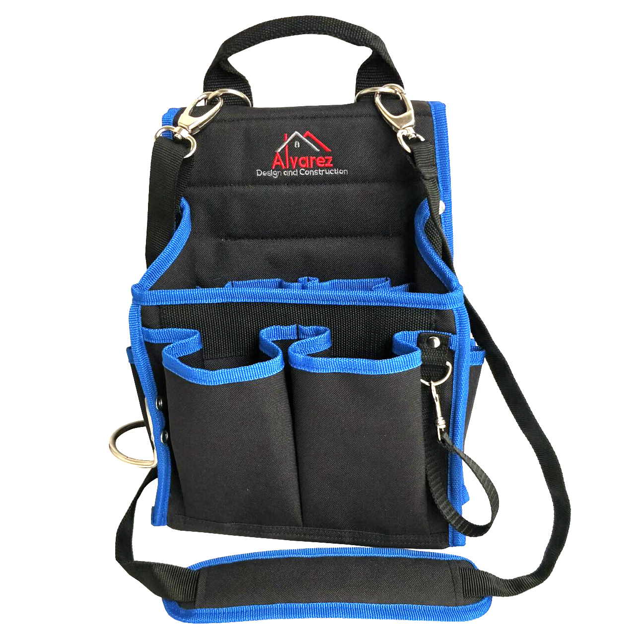 High Quality Multi Pocket Technology Oxford Shoulder Strap Tote Tool Bag KFB-684