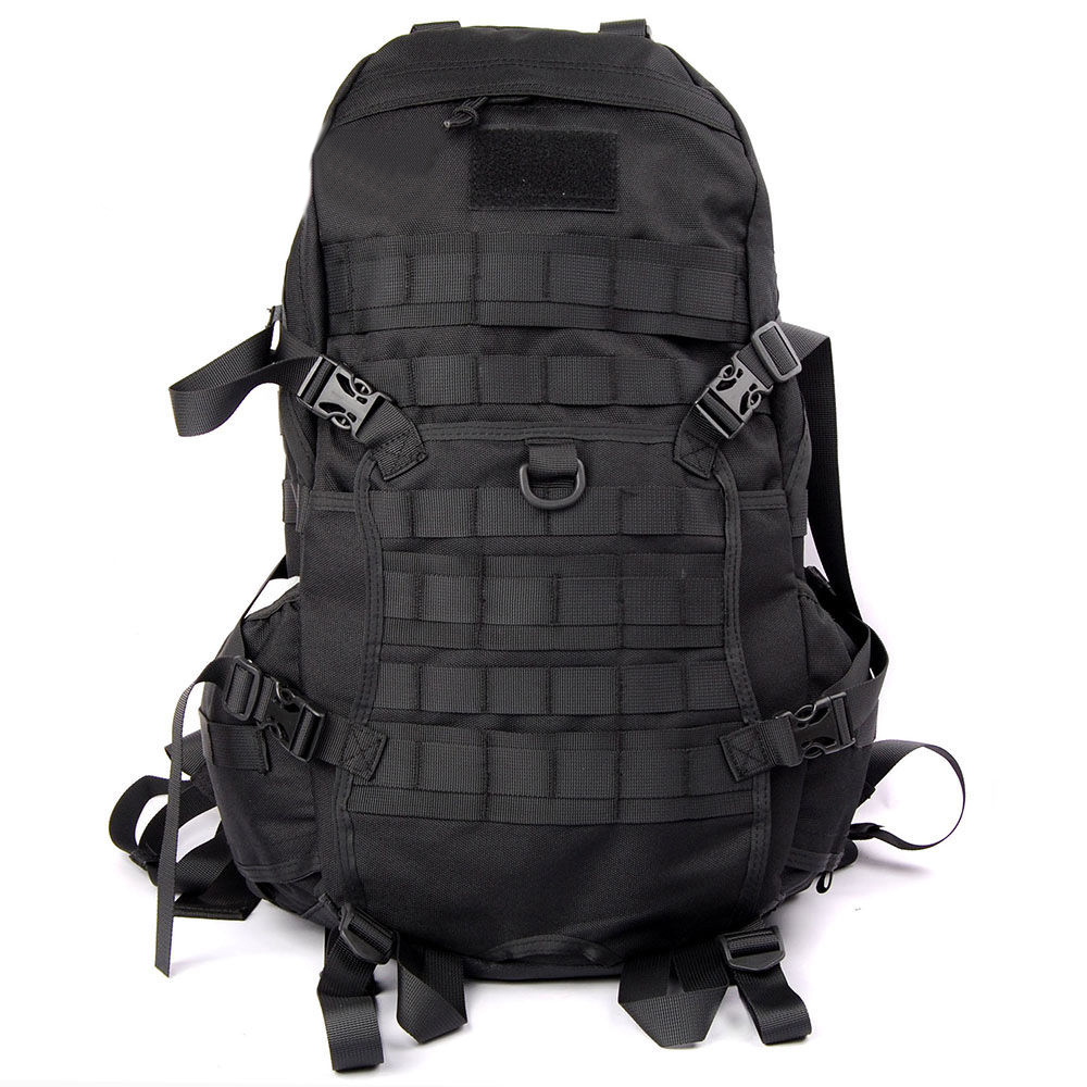 Hot Sale Hiking Camping Waterproof 1000D Nylon Tactical Outdoor Adventure Backpack Man With Molle System CS-501508