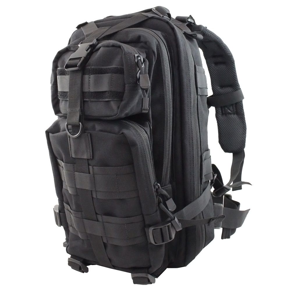 Low MOQ 500D Cordura Molle pouch pack camping tactical OEM hiking backpack bag CS-501926