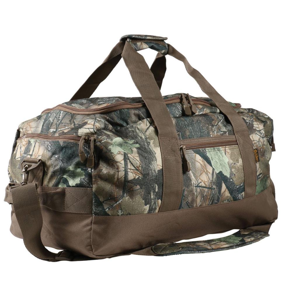 Heavy Duty Polyester Sport Camo Travel Duffle Tote Bag