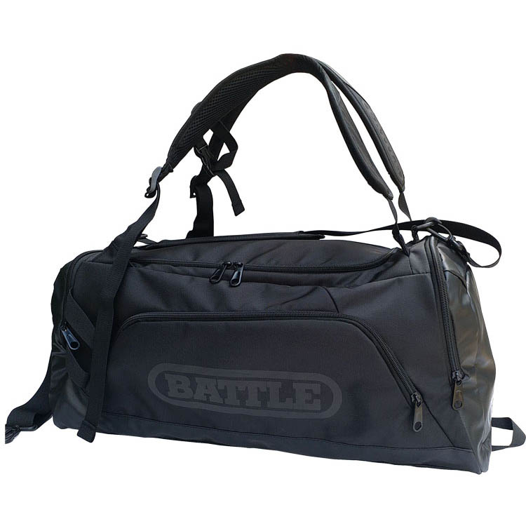 Eco-Friendly Materials Men Sports Bag With Shoes Compartment 3 Ways Carry