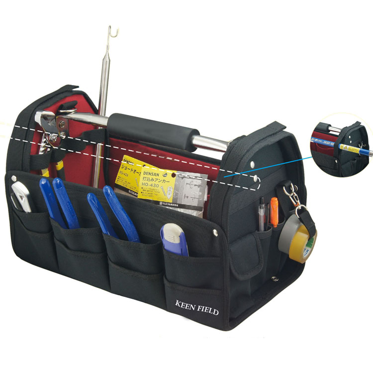 High Quality Professional Steel Handle Tool Bag KFB-642