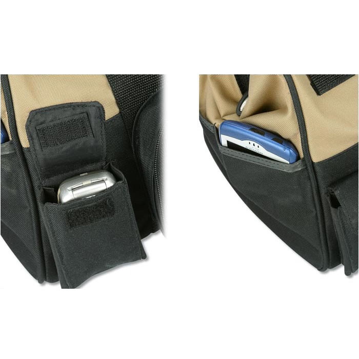 Wide Mouth Tool Storage Bag Tool Bag with Adjustable Shoulder Strap OEM And ODM