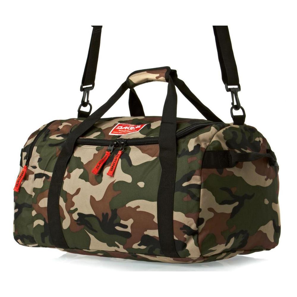Custom Waterproof Camo Duffle Bag Travel Bag For Outdoor Activities