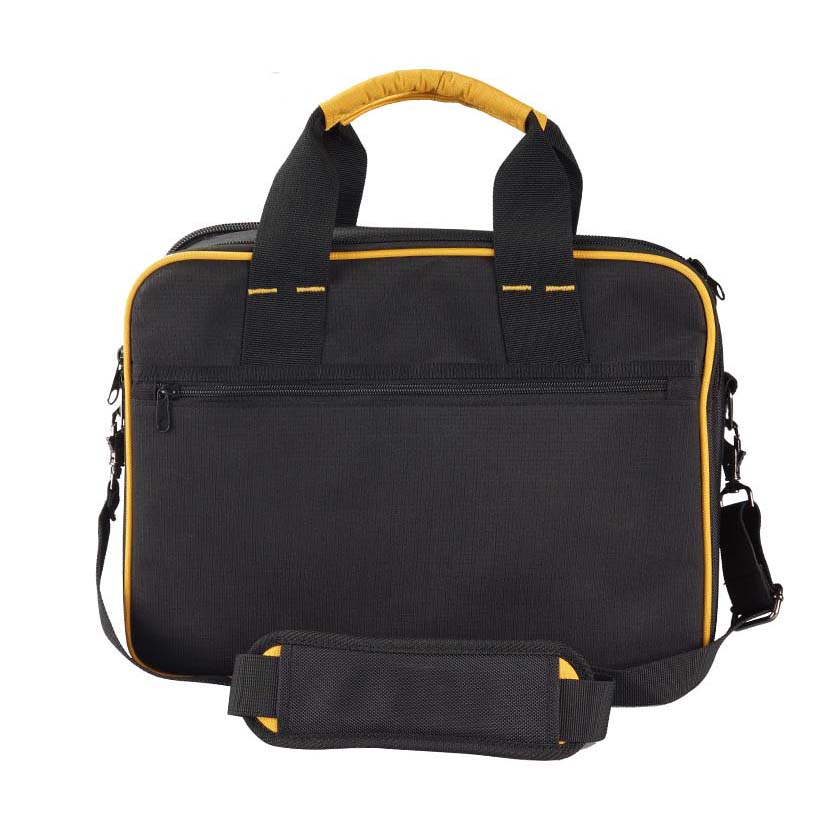 Hot-Selling Hand Carrying Case 600D Polyester Large Size Multi-Purpose Electrician Networking Equipment Tool Bag Kit