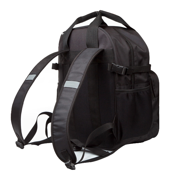 Multiple Black 1680D Polyester Tool Bagback Bag
