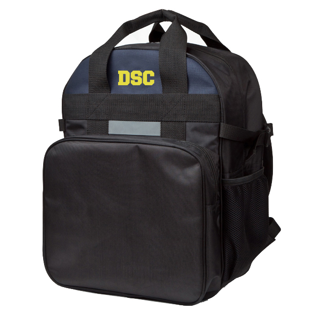 Multiple Black 1680D Polyester Tool Bagback Bag CS-501604