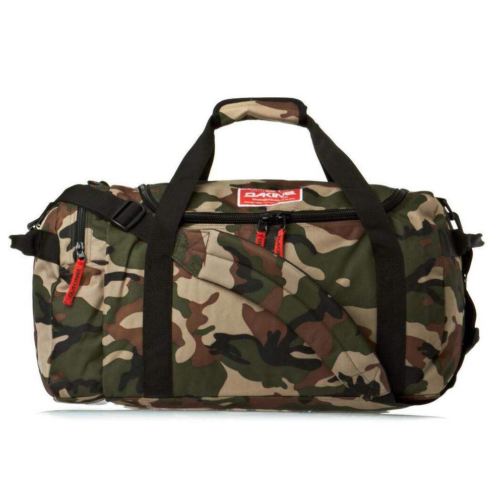 Custom Waterproof Camo Duffle Bag Travel Bag For Outdoor Activities