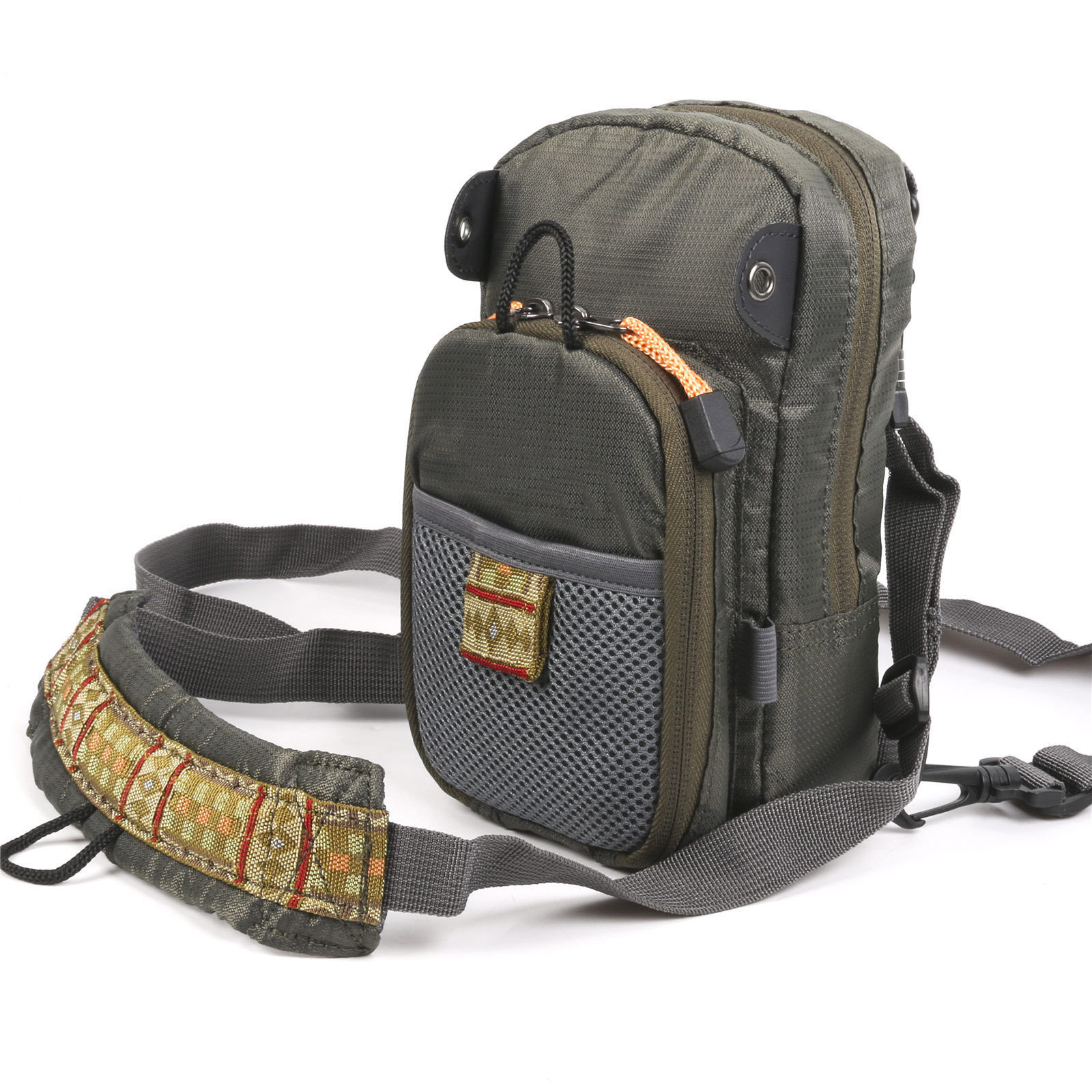 Fly Fishing Chest Pack Light Weight Comfortable Fishing Chest Bag