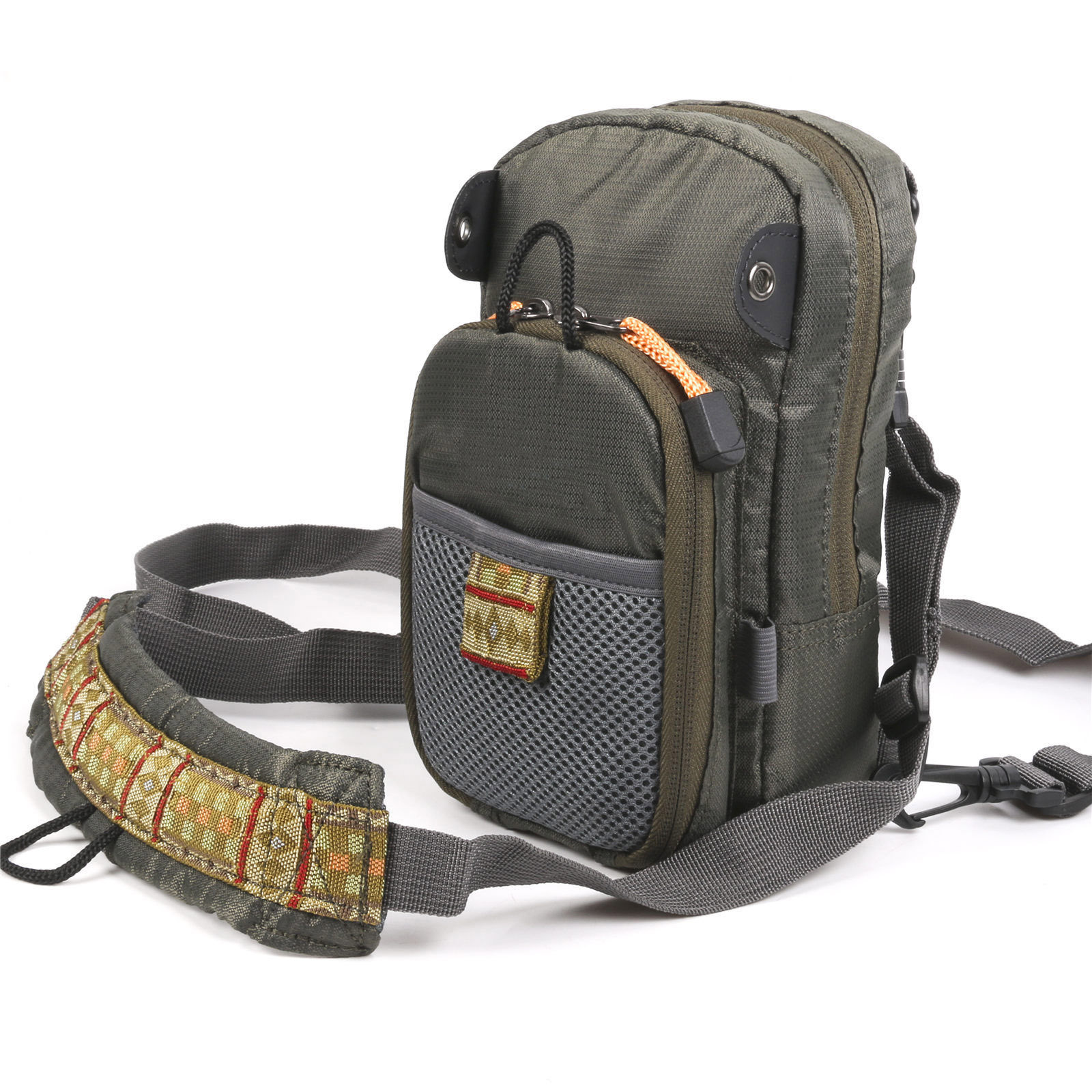 Fly Fishing Chest Pack Light Weight Comfortable Fishing Chest Bag CS-501680